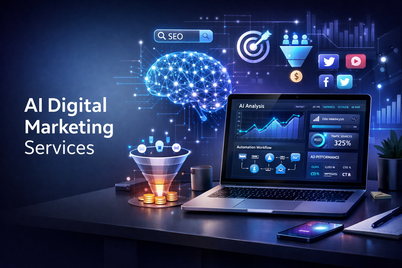 Ai Digital Marketing Services Delhi | India