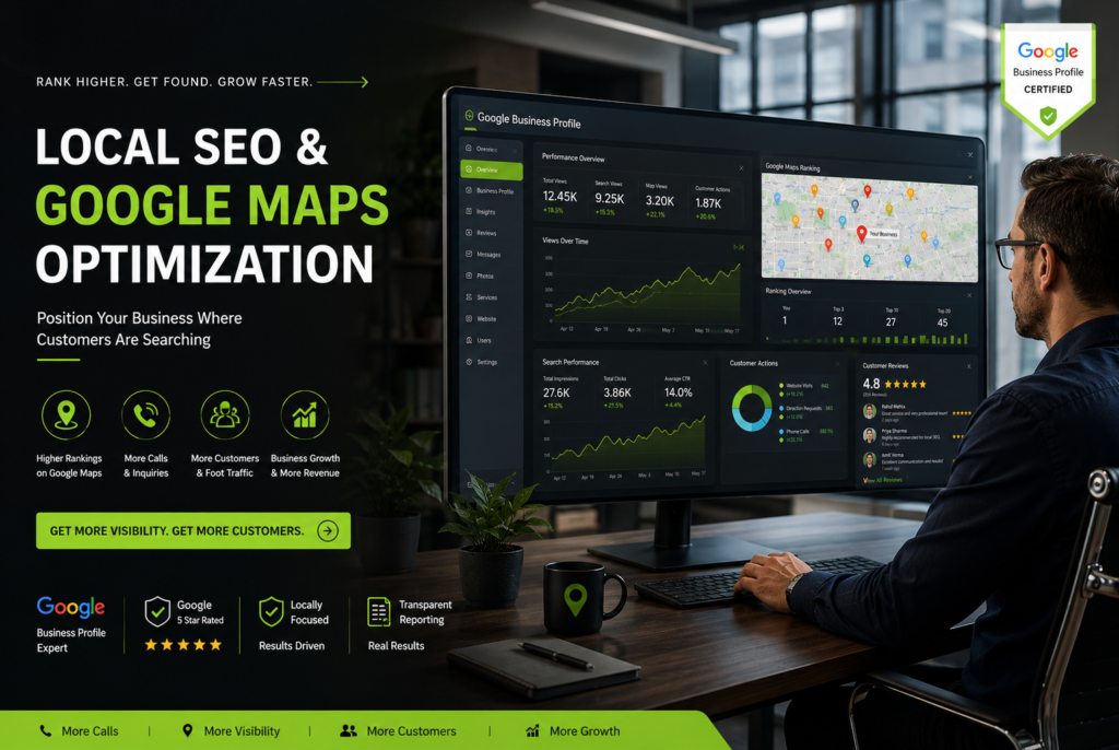 Local SEO & Google My Business (GMB)