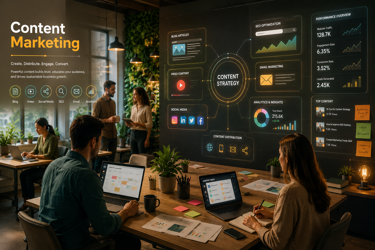 content Marketing services