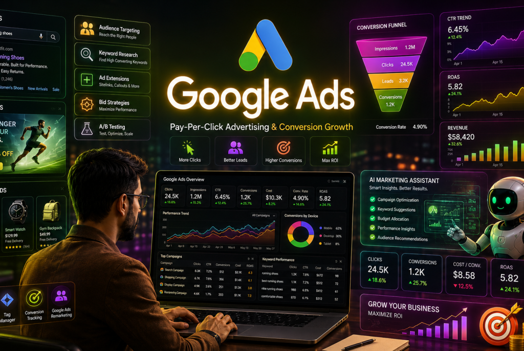Google ads services