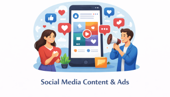 Social Media Content & Ads