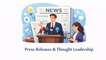 Press Release and Thought Leadership