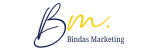 Bindas marketing logo